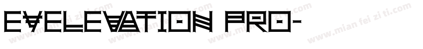 eyelevation pro字体转换